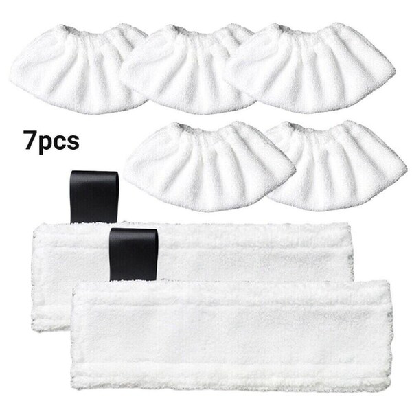 7pcs Floor Cloth Mop Pads for KARCHER EASYFIX SC1 SC2 SC3 SC4 SC5 Steam Cleaner