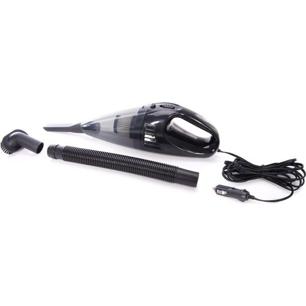 Isgift Auto Collection In-Car 12V Portable Vacuum Cleaner With 2 Attachments