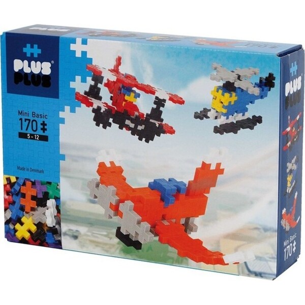 170pc Plus Plus Basic Planes Creativity Puzzle Kids/Toddler Activity Toy 5y+