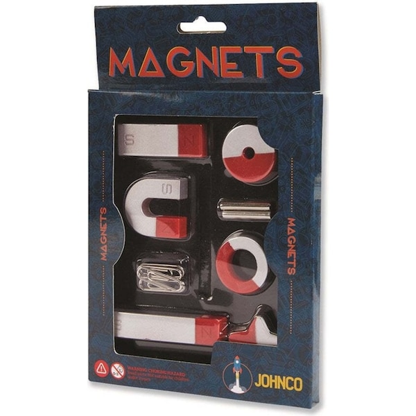 8pc Johnco Magnetic Set Educational Kids/Toddler Learning Fun Activity Toy 6y+