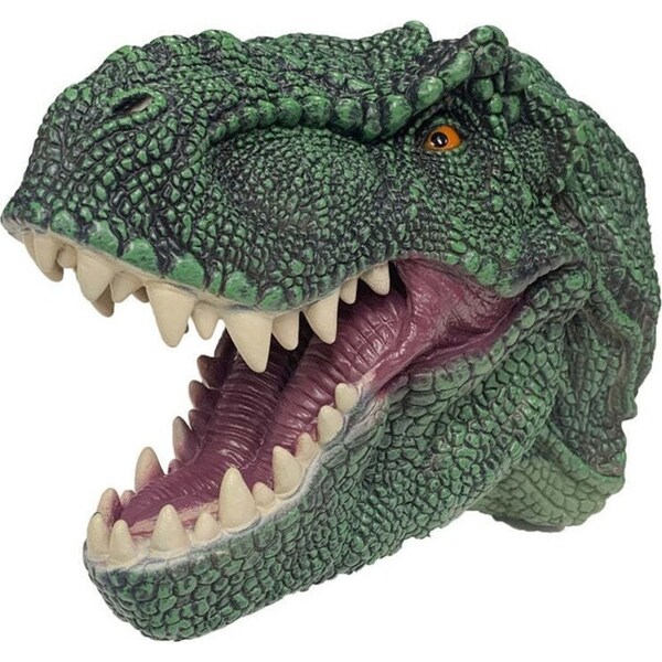 Johnco T-Rex Hand Puppet Role Play Imaginative Kids/Toddler Activity Toy 5y+