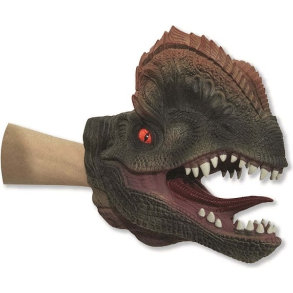 Johnco Dinosaur Hand Puppet Role Play Imaginative Kids/Toddler Activity Toy 5y+