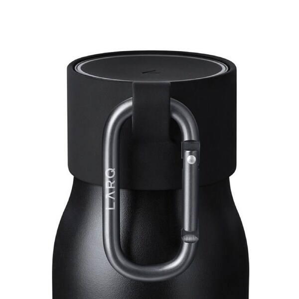 LARQ Active Loop Premium Drink Water Bottle Portable Carry/Protection Clip Black