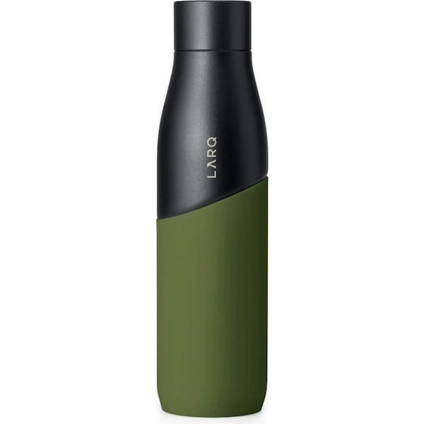 LARQ PureVis Movement Water Drink Bottle Terra Edition Black/Pine 950ml/32 oz