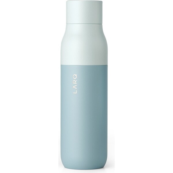 LARQ Insulated Double Wall Metal Water Drink Bottle Seaside Mint 500ml/17oz