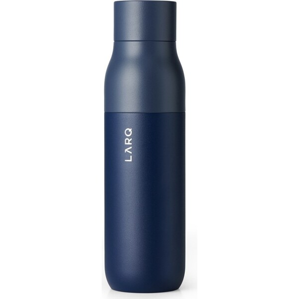 LARQ Insulated Double Wall Metal Water Drink Bottle Monaco Blue 500ml/17oz