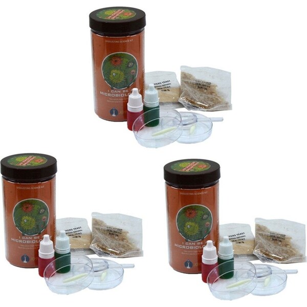 3x Johnco iCANbe Disgusting Science Educational Kids/Children Activity Toy 6y+