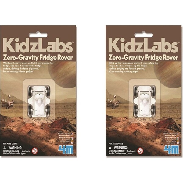 2x 4M KidzLabs Fridge Rover Educational Kids/Children Learning Activity Toy 5y+