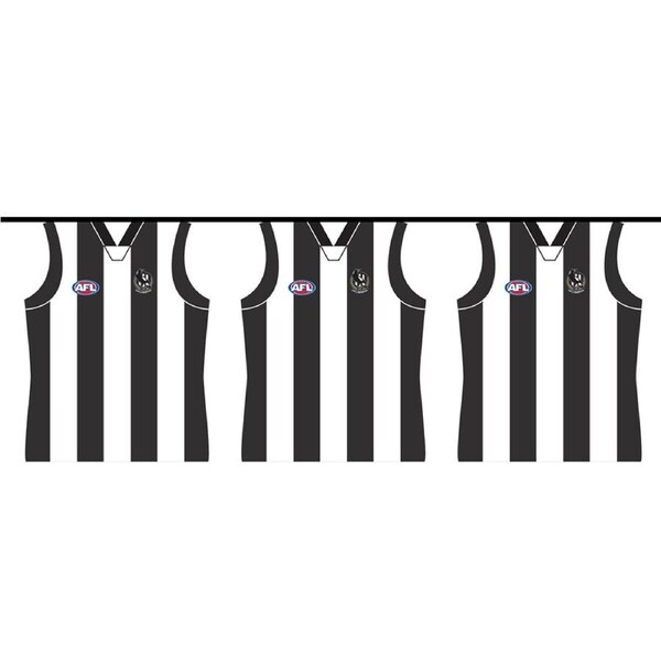 Collingwood Magpies Party Bunting