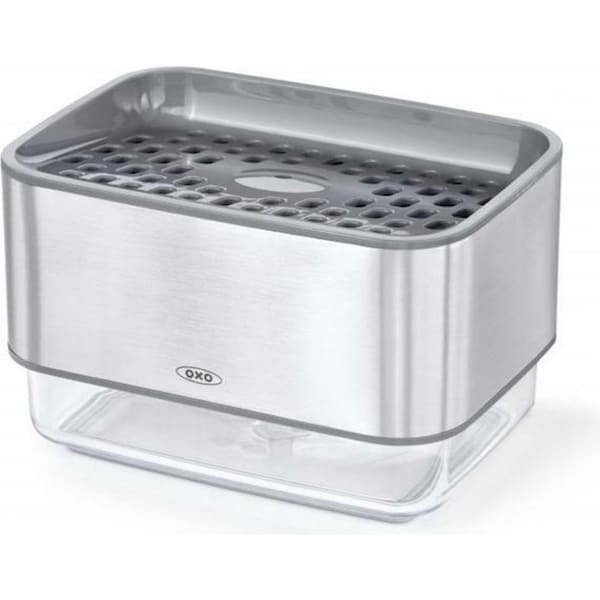 OXO Good Grips Soap Dispensing Sponge Holder