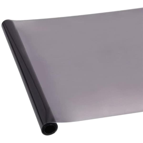 2Mx30CM Light Smoke Black Car Headlight Tint Wrap Tail Fog Light Vinyl Wrap Kit