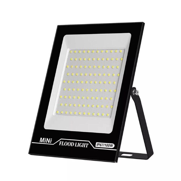 LED Flood light 100W IP66 Outdoor Spotlight 240V Cool White