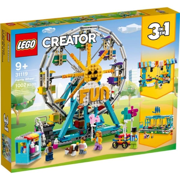 LEGO 31119 - Creator Ferris Wheel