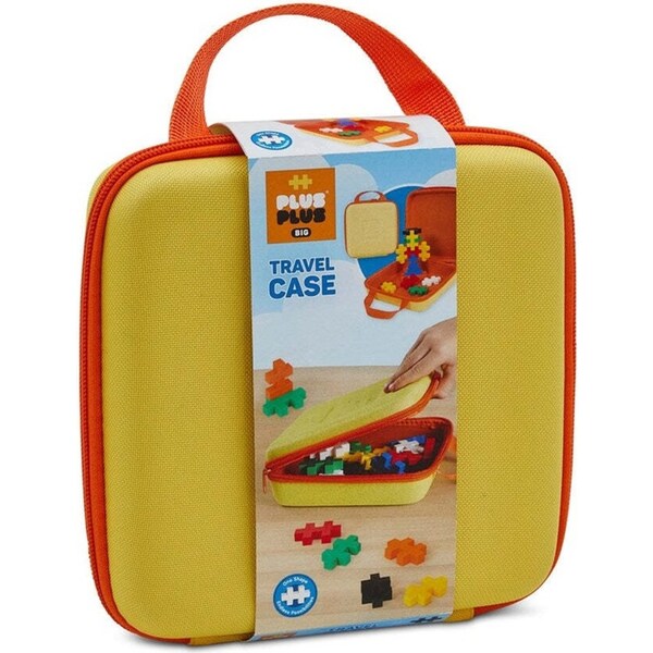 Plus Plus BIG Travelcase Creativity Craft Puzzle Kids/Toddler Activity Toy 0+