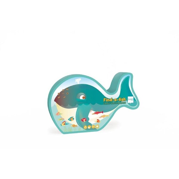 Scratch Europe Game Find-a-Fish-Colour Matching Game Interactive Kids Toy 3y+