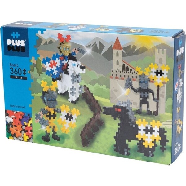 360pc Plus Basic Knights Tournament Build Puzzle Kids/Toddler Activity Toy 5y+