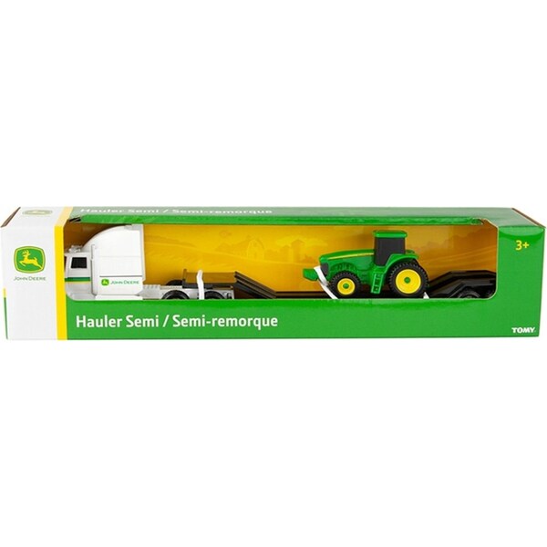 John Deere 1:64 Mini Die-Cast Farm Vehicle Hauler Semi Truck Kids Toys 3+ Assort