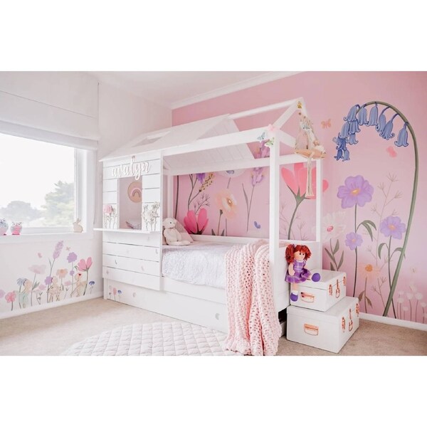 Luna Hideout Kids Bed