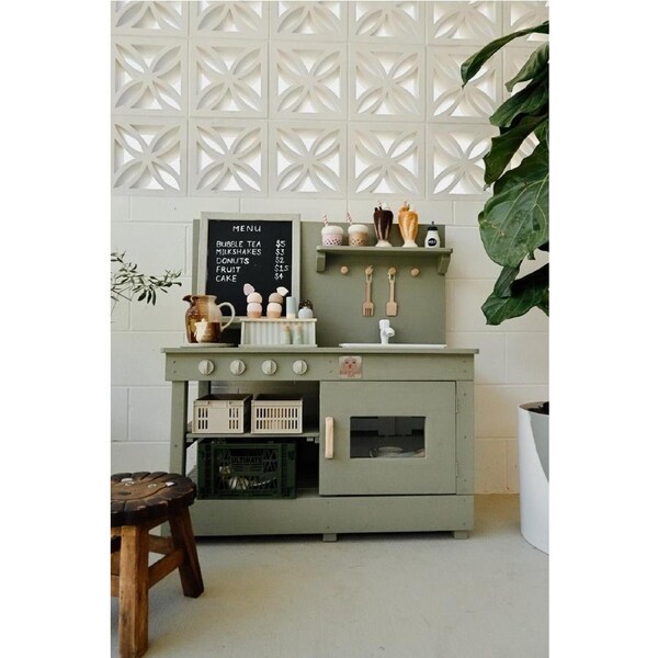 Mud Kitchen - Blackboard