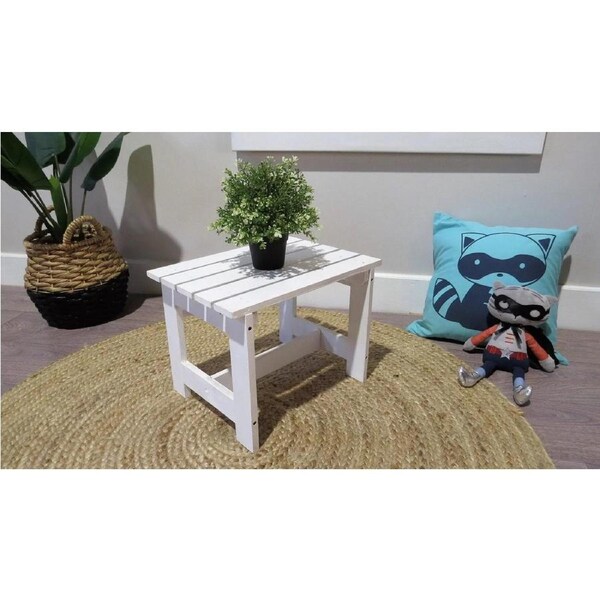 Kids Wooden Side Table