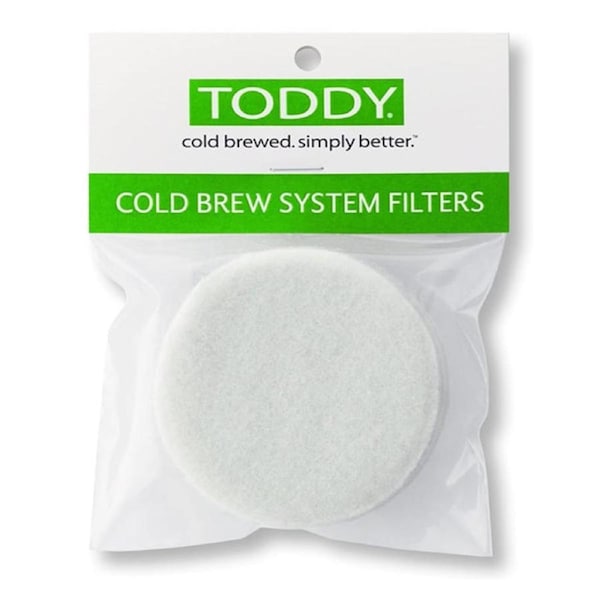Toddy Cold Brew Filters - Pack of 2