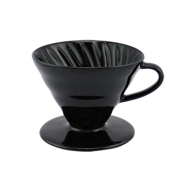Hario V60 Dripper Kasuya - Black