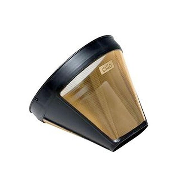 Cilio Classic and Thermal Re-usable Gold Filter