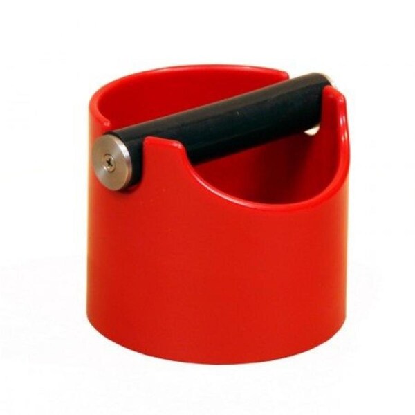 Coffee Knockout Bin, Red - Concept-Art