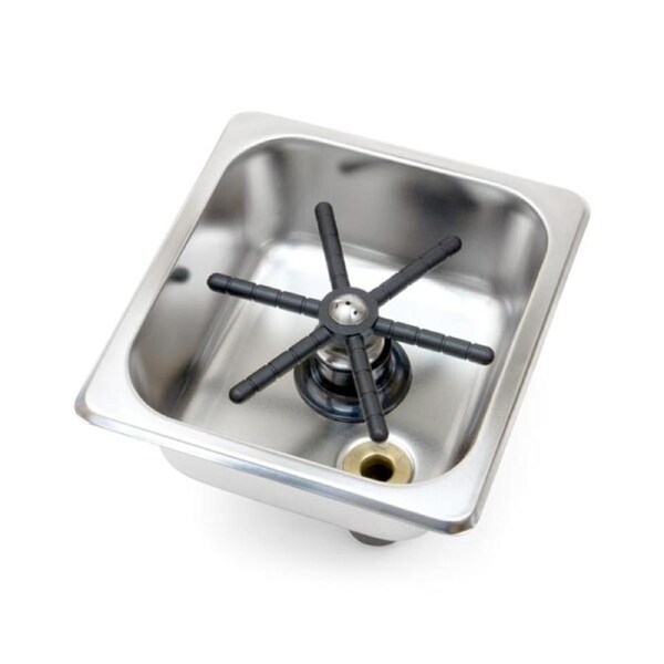 Espresso Parts In Bench Milk Jug Rinser