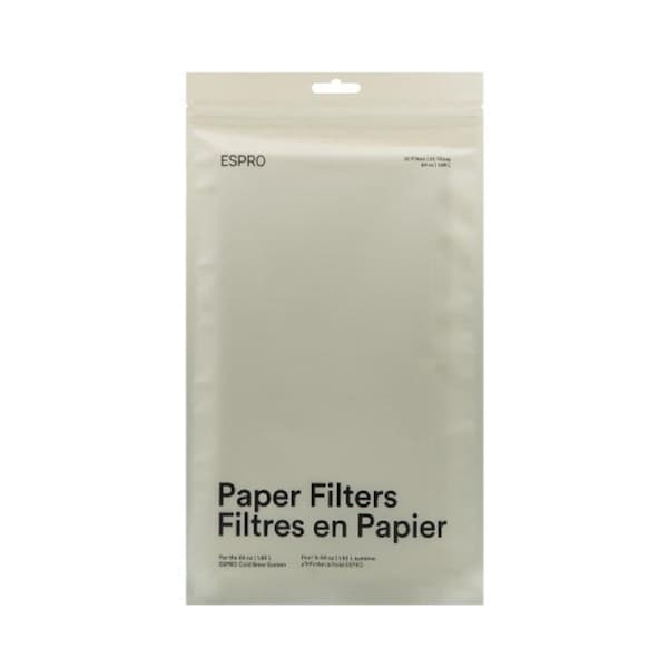 Espro CB1 Cold Brew Paper Filters