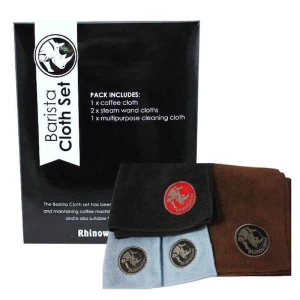 Rhinowares Barista Cloth Set 4pk
