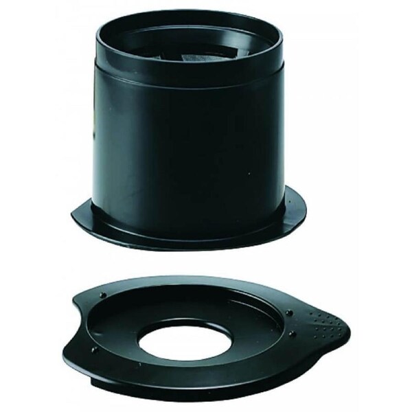 Hario Cafeor Metal Filter Dripper - Black