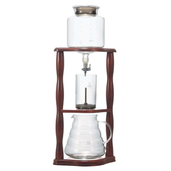 Hario Cold Dripper - 6 Cup Wood