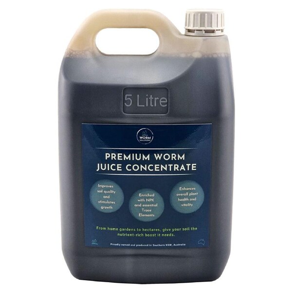 Worm Solutions 5L Worm Juice Concentrate - WSIPS5000