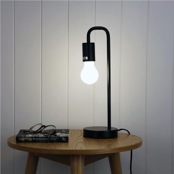 YORK Grey Table Lamp Base