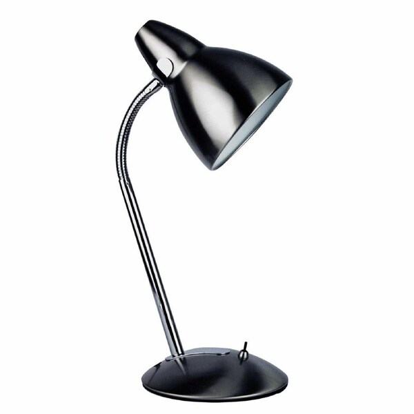 TRAX Classic Gooseneck Task Lamp Brushed Chrome