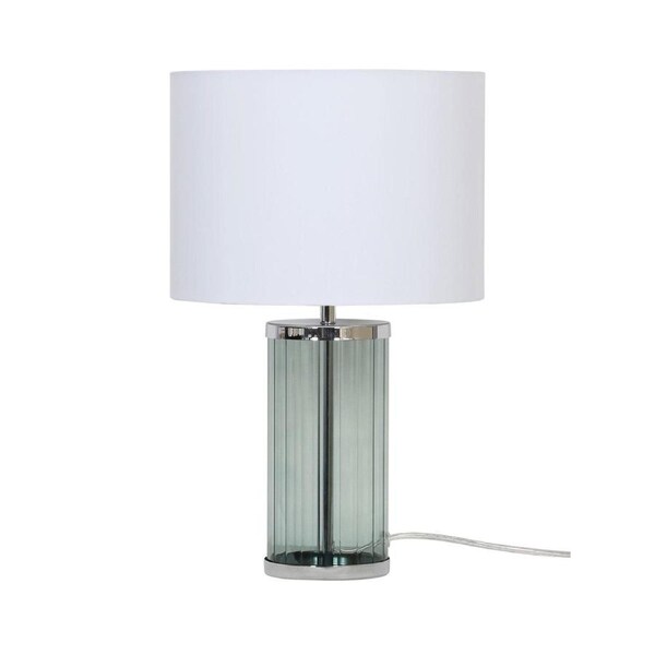 NIZIO GREEN Green Glass Table Lamp
