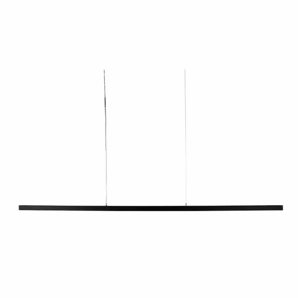 SHARD.1500 CCT Slimline LED Pendant Black