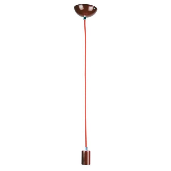 POP Red Single Drop 2m Suspension