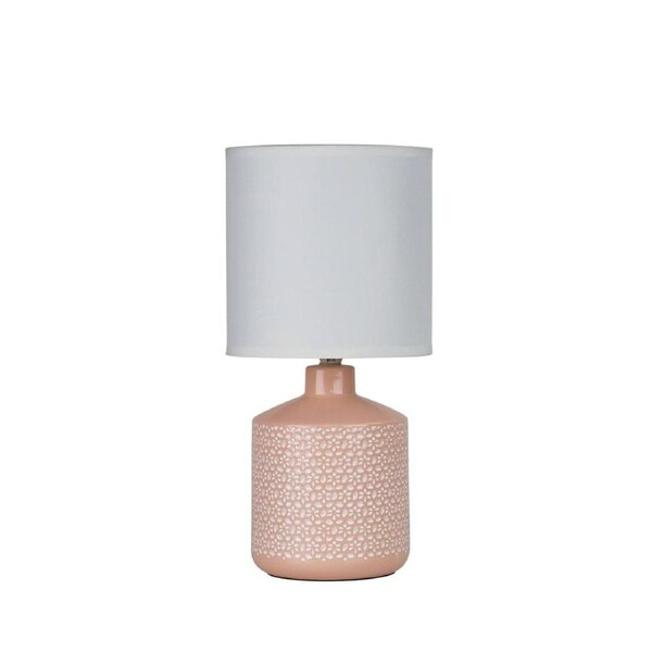 CELIA Pink Ceramic Table Lamp