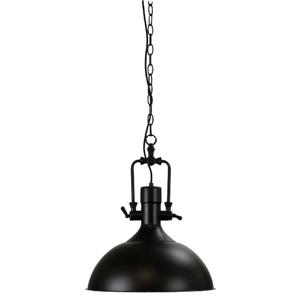 COTTAGE Urban Retro Industrial Style Black Pendant