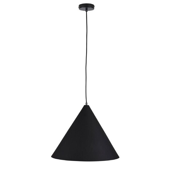CONIC.45 Stylish Conical Black Pendant