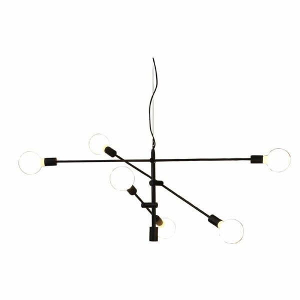 CHELSEA.120 Black Large Contemporary Pendant