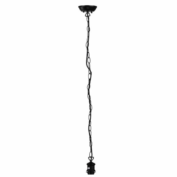 ALBANY CHAIN Pendant Light 170cm Vintage Chain Suspension Black