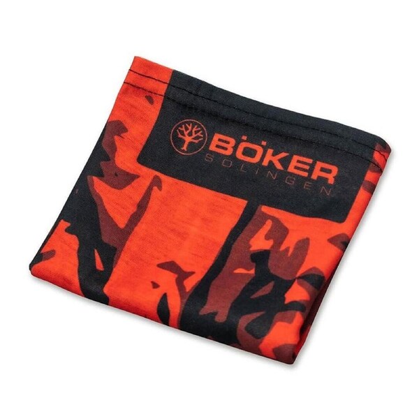 Boker 09BO190 Tree Brand Tube Red Scarf