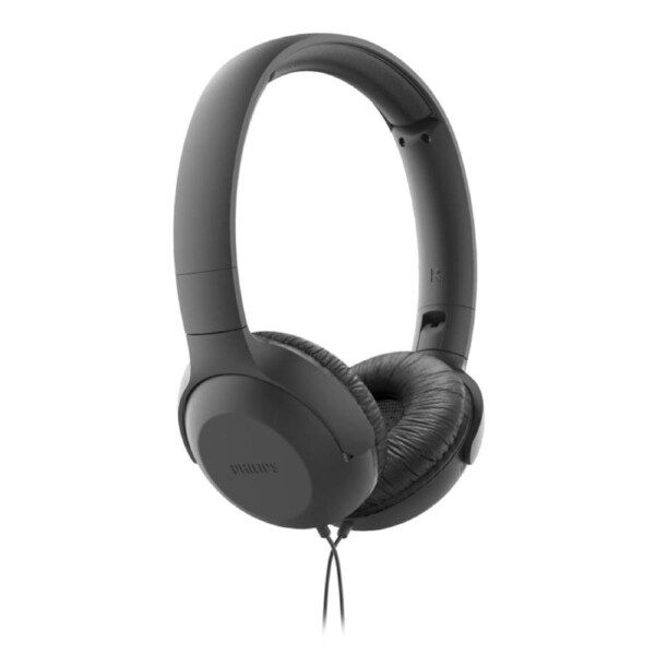 Philips Wired Headphones with Inbuilt Mic - Black