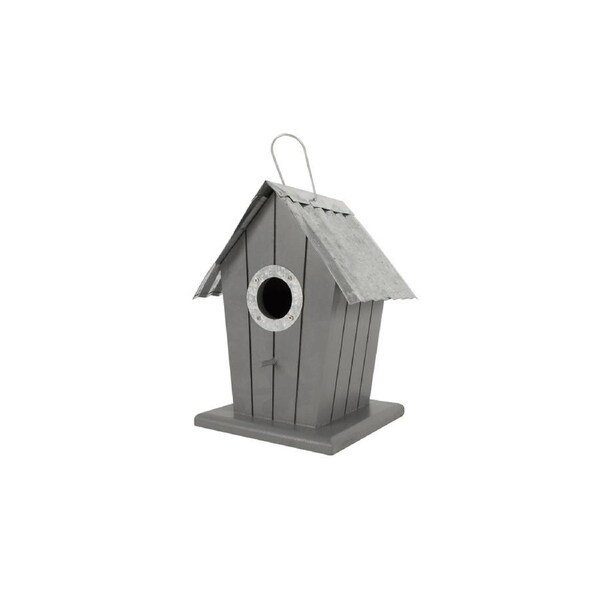 Yard Masters 21x16cm Outdoor Bird Feeder Beach Shack House Assorted