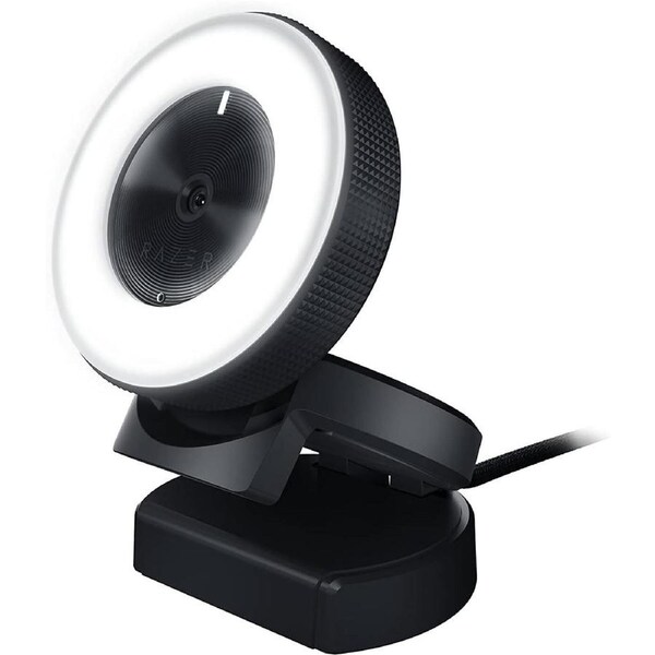 Razer Kiyo Desktop Streaming Camera with Ring Light Illumination Youtube Twitch