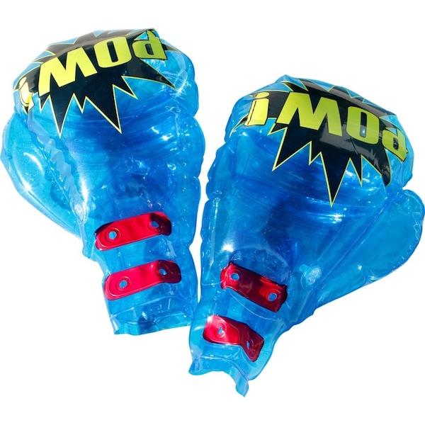 Airtime 36x25cm Boxing Glove Combo Inflatable 2 Pairs Pool/Beach Toy Red/Blue