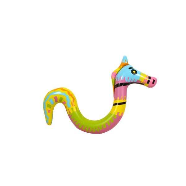 Airtime 131x72cm Dragon Inflatable Pool/Beach Noodle Floating Kids/Children Toy